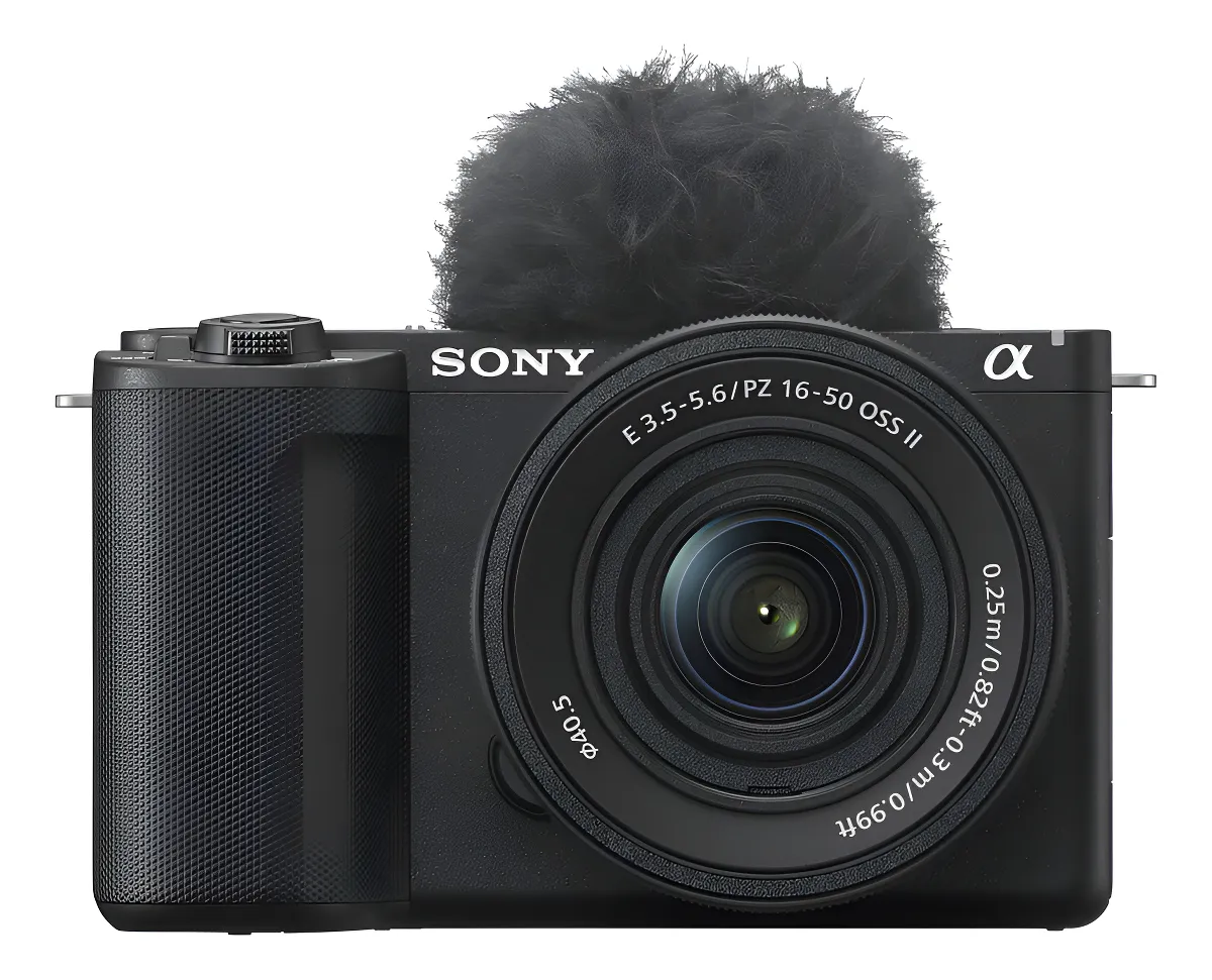 Sony ZV-E10 II com lente 16-50mm