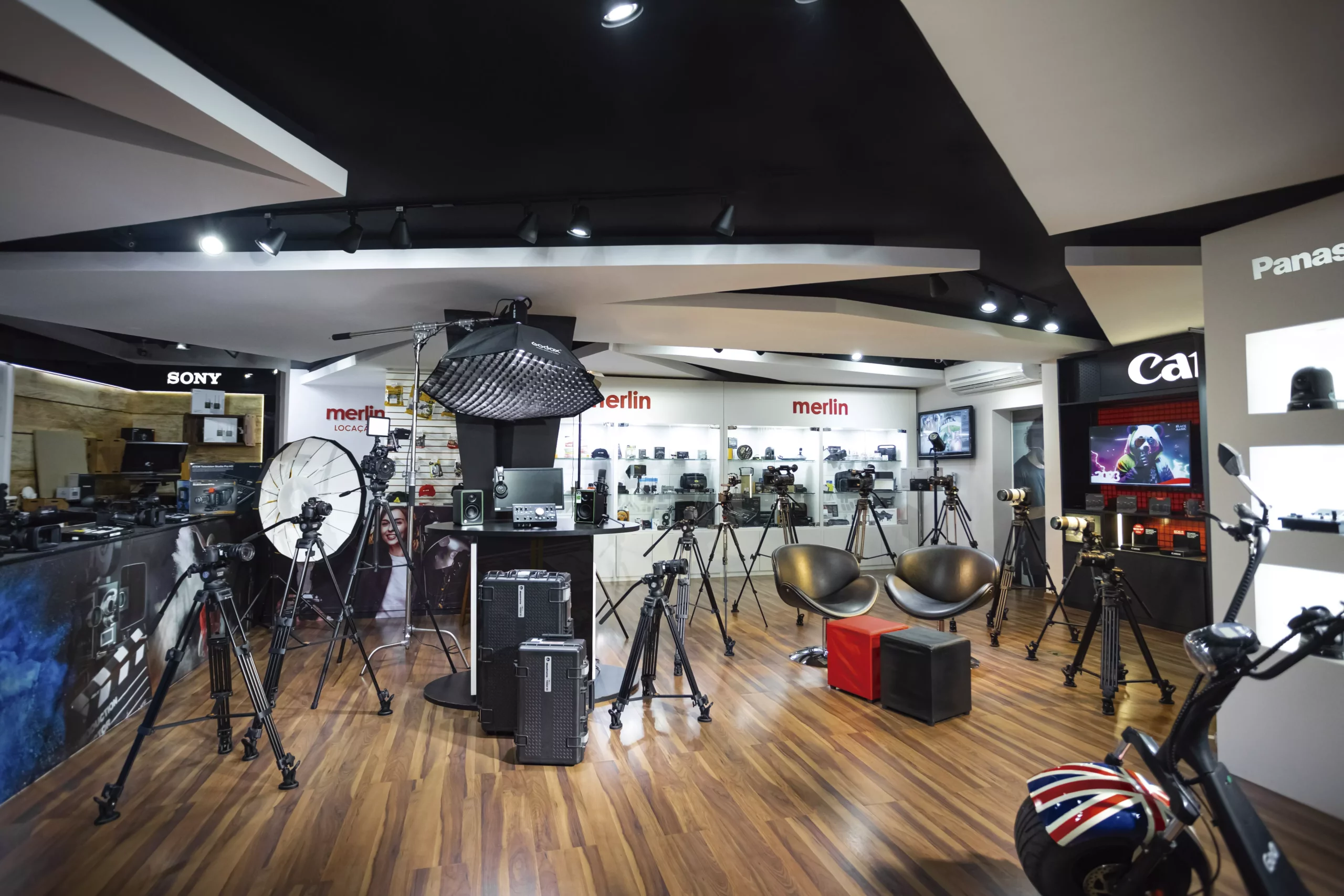 Showroom Merlin Foto e Vídeo