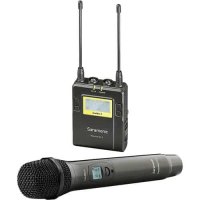 Sistema de Microfone de Mão sem Fio com Receptor UWMIC9 HU9+RX9 Saramonic - Image 6