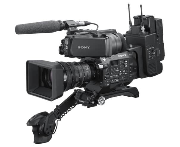 Sony atualiza suas filmadoras FS7 e FS7 II pensando em noticiários