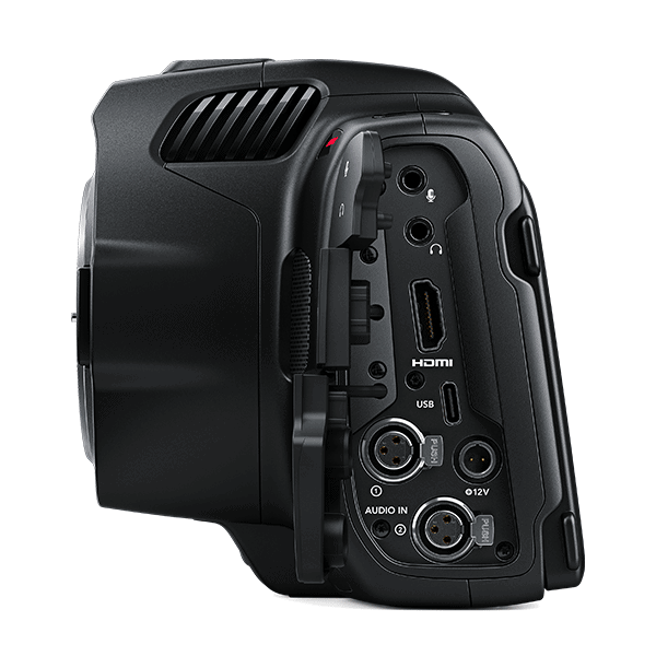 Blackmagic Design anuncia nova câmera Blackmagic Pocket Cinema 6K Pro