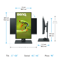 Monitor Profissional para colorização SW270C Fine Art, 27" e 2K - Image 5