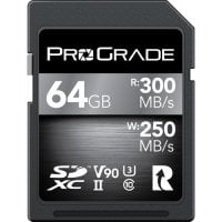 Cartão de memória ProGrade Digital 64GB UHS II SDXC