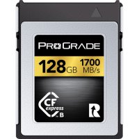 Cartão de memória ProGrade Digital CFexpress 2.0 Tipo B Gold de 128 GB