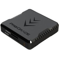 Leitor de cartão ProGrade Digital CFexpress tipo A e UHS II SDXC Dual Slot USB 3.2 Gen 2