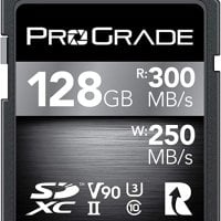 ProGrade Digital SD UHS II 128GB Card V90