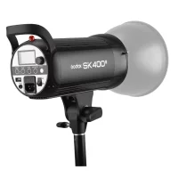 Flash Tocha Estudio Profissional SK400 II Godox 110v 2
