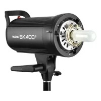 Flash Tocha Estudio Profissional SK400 II Godox 110v