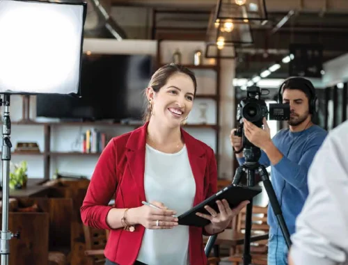 criacao projetos audiovisuais