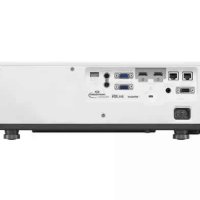 Projetor Panasonic PT VMZ71 WUXGA 7000 lumens tras