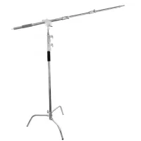 Tripé Girafa Iluminação Profissional CS330X