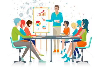 kisspng meeting businessperson illustration business lecture vector 5aa3703a48d212.3075397915206605382983 (1)