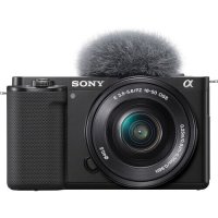 Câmera SONY ZV E10 BLACK + 16 50mm