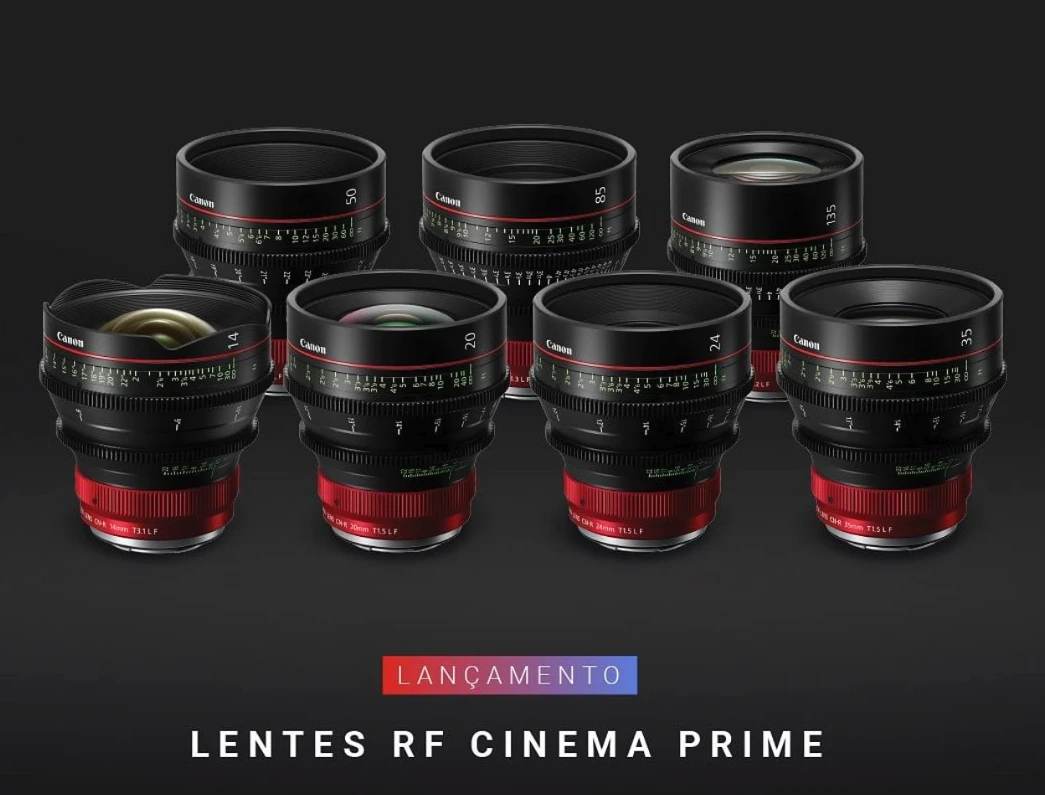 Lentes canon RF Cinema1