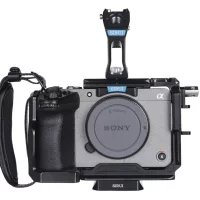 SIRUl Full Camera Cage for Sony FX3:FX30 4