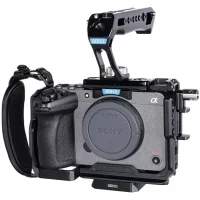 SIRUl Full Camera Cage for Sony FX3:FX30 5