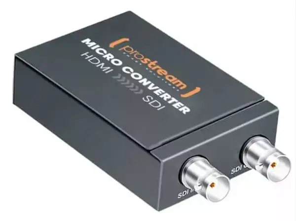 Converter GO HDMI x SDI – Prostream (1)