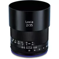 Lente ZEISS Loxia 35mm f:2 para Sony E3