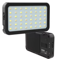 Iluminador Led Bicolor Colbor Pl5