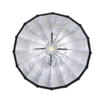 Softbox Parabólico Beaty Dish Bowens 65cm com Grid Greika GBD 65