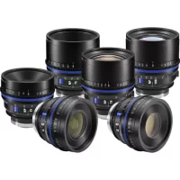 Conjunto de 6 lentes ZEISS Nano Prime (Sony E, pés) 2