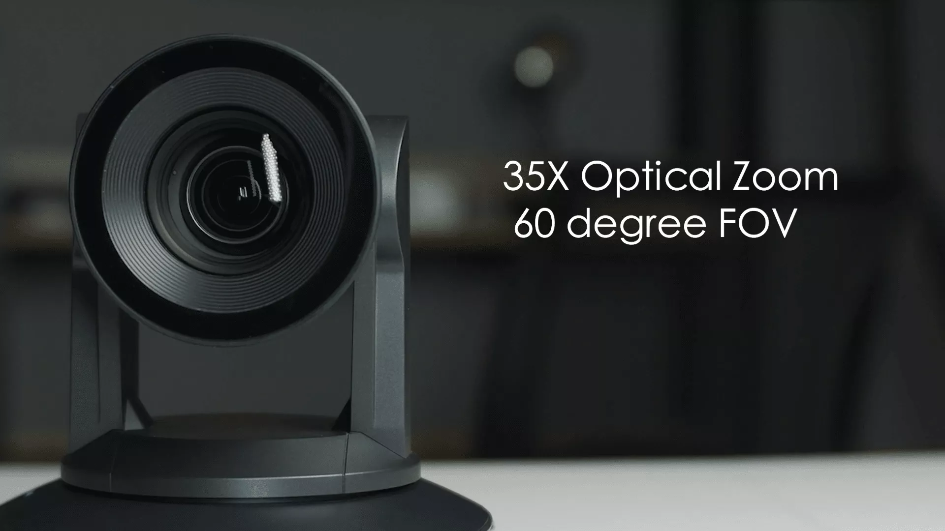 Zoom óptico 35x