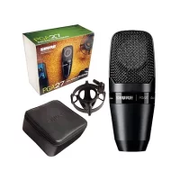 Microfone Condensador Captação Lateral PGA27 LC Shure 2
