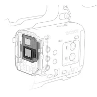 Filmadora Sony HXR NX800 4K 12