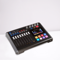 Tascam Mixcast 4 Mixer para Podcasts Gravac a o de 14 faixas USB Streaming Bluetooth 2