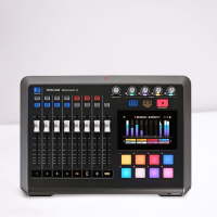 Tascam Mixcast 4 Mixer para Podcasts Gravac a o de 14 faixas USB Streaming Bluetooth