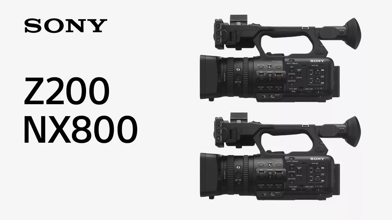 Filmadora Sony HXR-NX800 4K 1