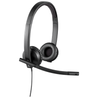 Headset USB Stereo Logitech H570e1