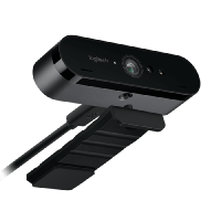 Webcam Ultra HD Logitech BRIO 2