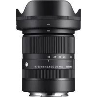 lente contemporanea sigma 18 50mm f 2 8 dc dn para sony e mount 1601 1 2531a1ba0462646174523cd34cd8d027