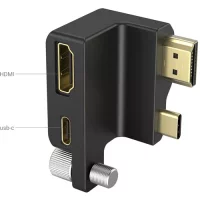Adaptador de ângulo reto SmallRig para BMPCC 6K Pro Cage 2