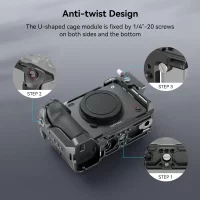 Gaiola Cage SmallRig para Sony FX30 : FX3 6