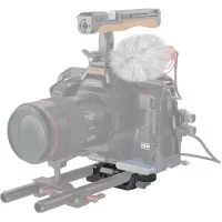 Placa de base universal para câmera SmallRig com braçadeira de haste LWS de 15 mm3
