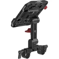Placa de bateria SmallRig V Lock com braçadeira de haste de 15 mm e braço ajustável 9