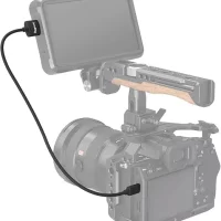 SMALLRIG Cabo HDMI ultrafino D para A, 55 cm, super flexível, fino, de alta velocidade, 4K 60Hz HDR HDMI 2.0 2
