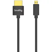 SmallRig 3042 Cabo Micro HDMI para HDMI 4K Ultra Slim c: 35cm