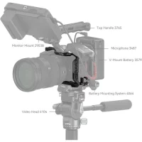 SmallRig 4336 Kit de gaiola de câmera completa para Sony a6700 10