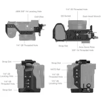 SmallRig 4336 Kit de gaiola de câmera completa para Sony a6700 4