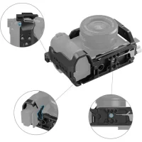 SmallRig 4336 Kit de gaiola de câmera completa para Sony a6700 5
