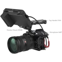 SmallRig 4336 Kit de gaiola de câmera completa para Sony a6700 8