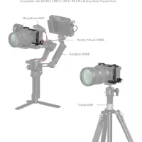 SmallRig 4336 Kit de gaiola de câmera completa para Sony a6700 9