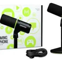 Microfone USB para Gamers e Streamers Shure MV6 5