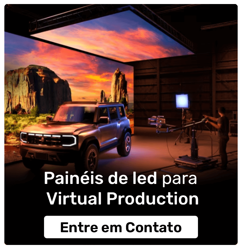 Paineis de led
