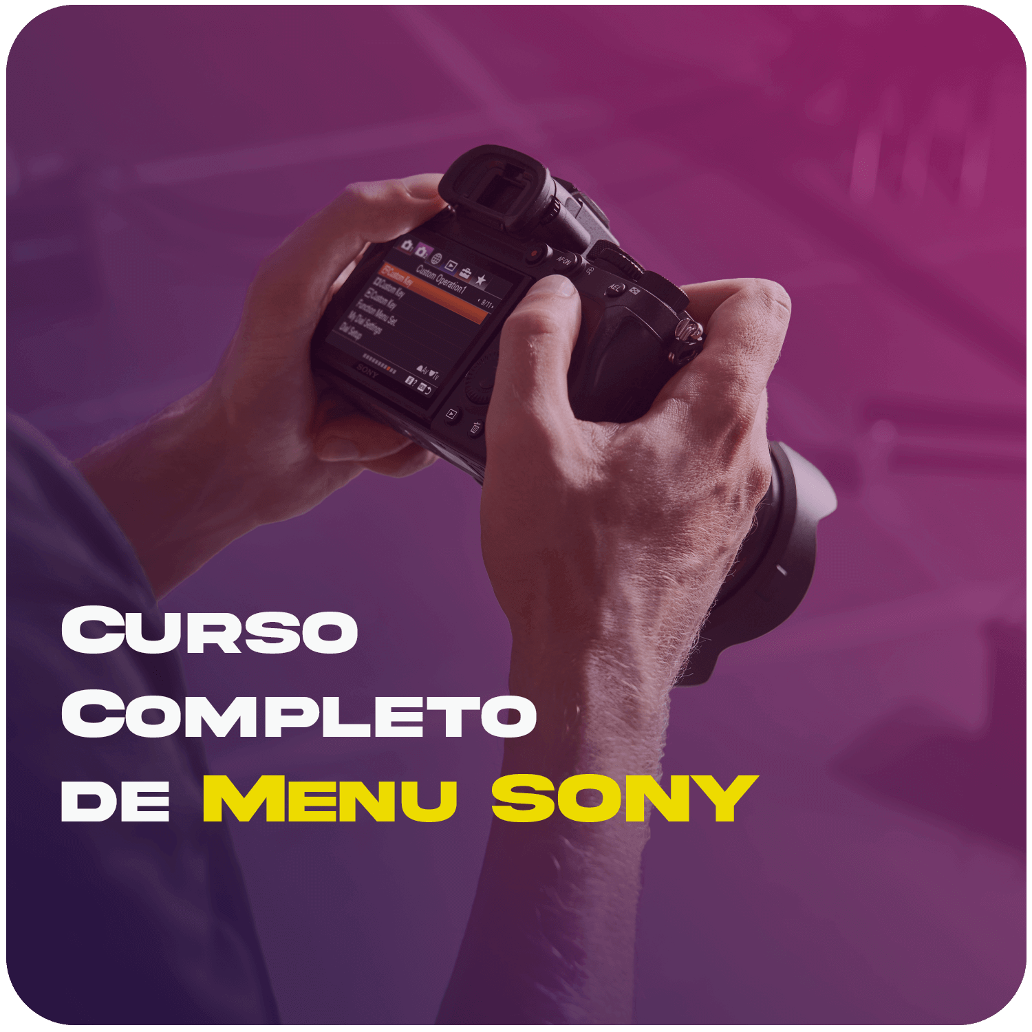 BANNER MENU SONY 1