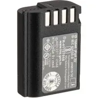 Bateria de Íons de Lítio Panasonic DMW BLK22 7,2V, 2200mAh