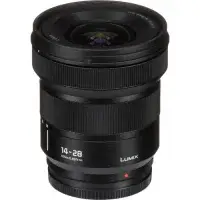 Lente Panasonic Lumix S 14 28mm f4 5.6 MACRO(Leica L)